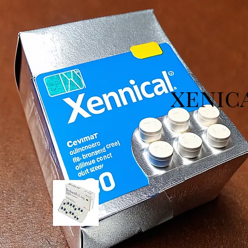 Que precio tiene las pastillas xenical